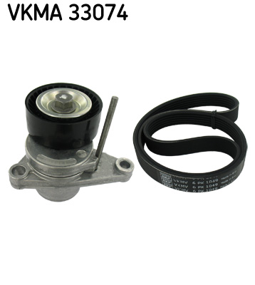 SKF Hosszbordásszíj készlet VKMA33074_SKF